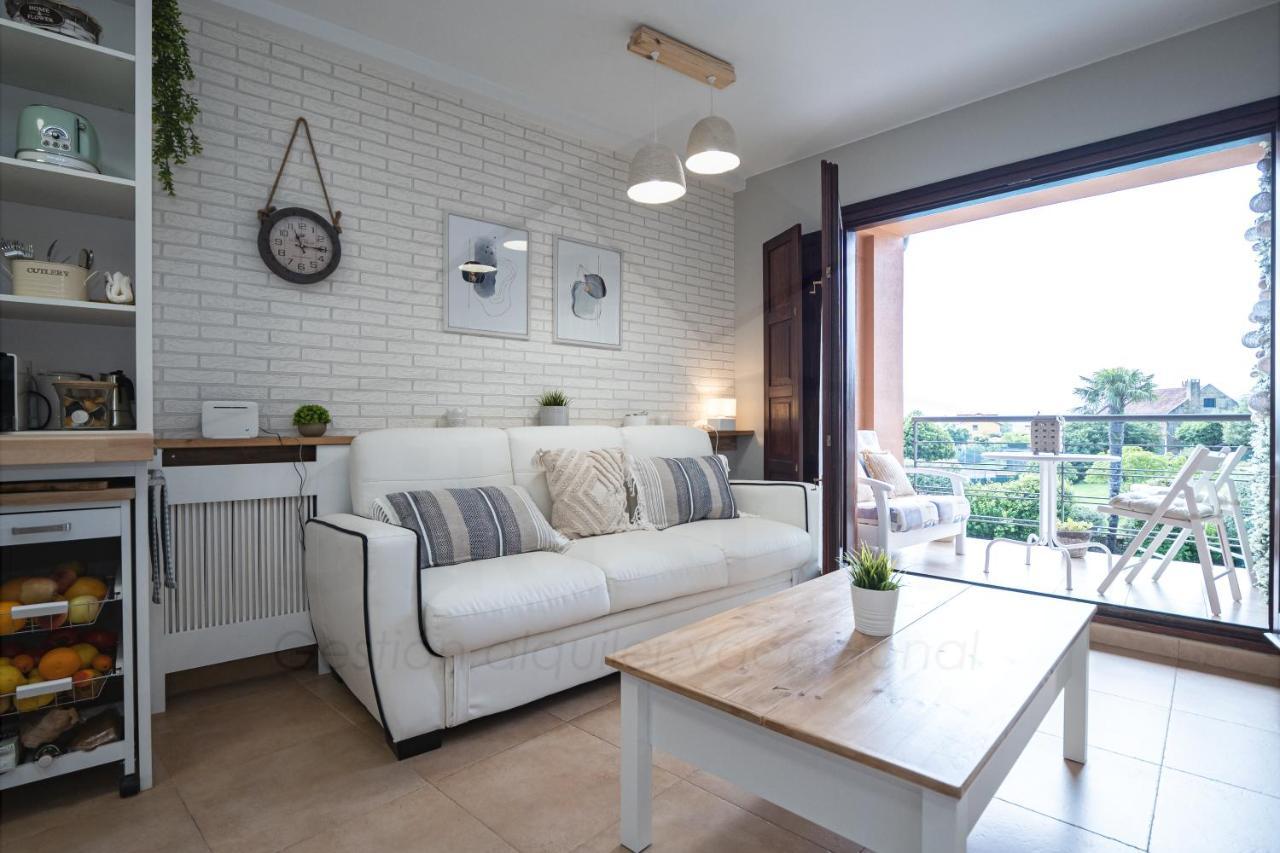 Ferienwohnung Balcon Indiano Colombres Exterior foto